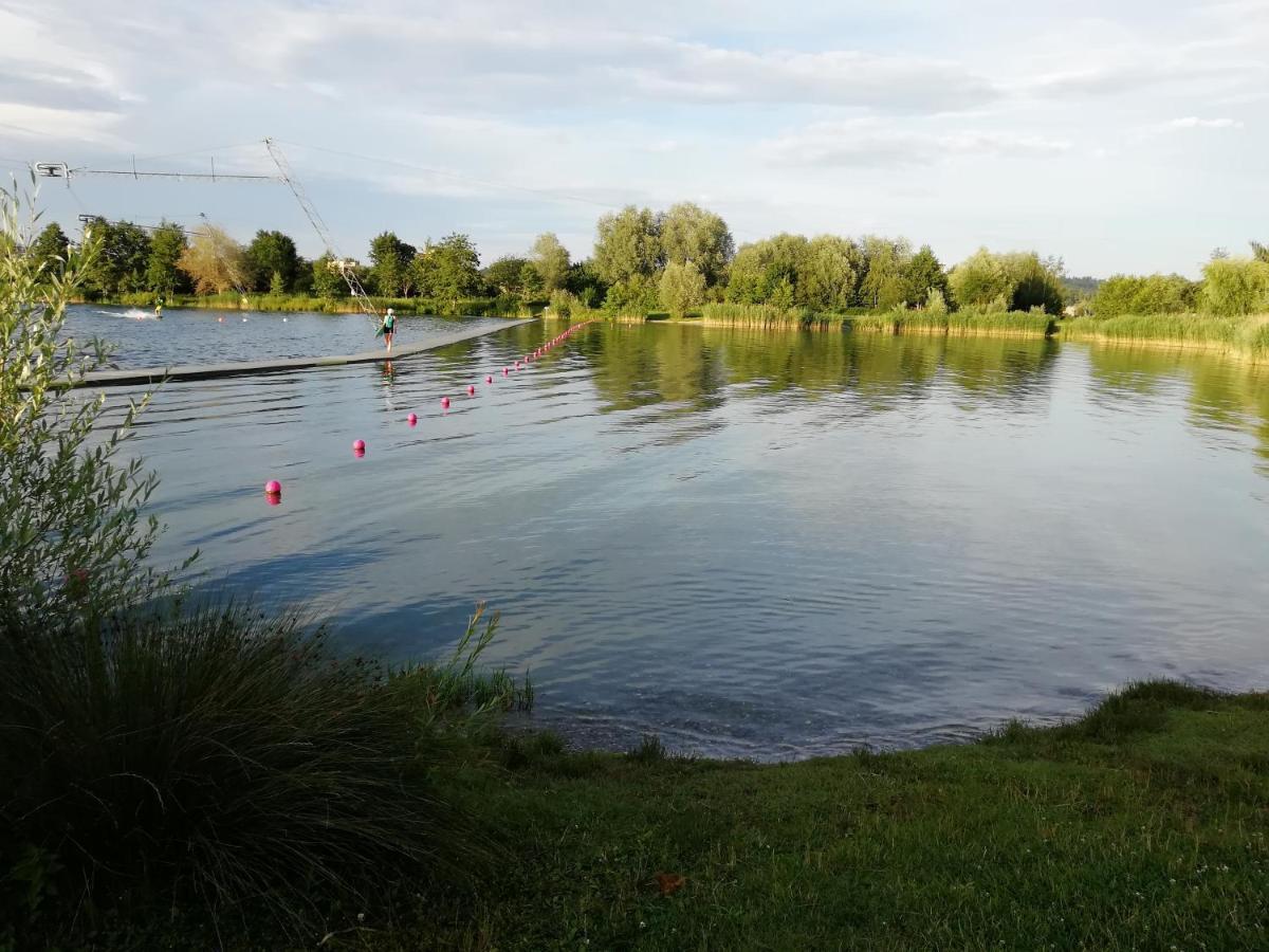 Ferienwohnungenaufdemdorf Nahe Legoland Neuburg an der Kammel Exteriör bild