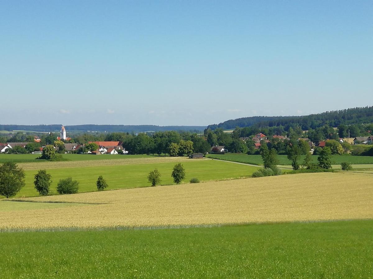Ferienwohnungenaufdemdorf Nahe Legoland Neuburg an der Kammel Exteriör bild