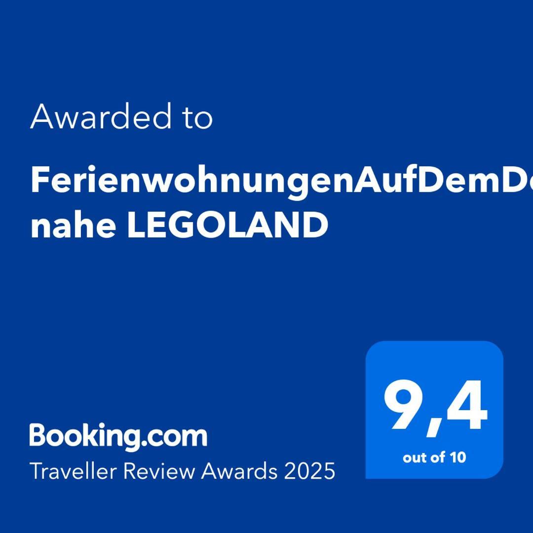Ferienwohnungenaufdemdorf Nahe Legoland Neuburg an der Kammel Exteriör bild