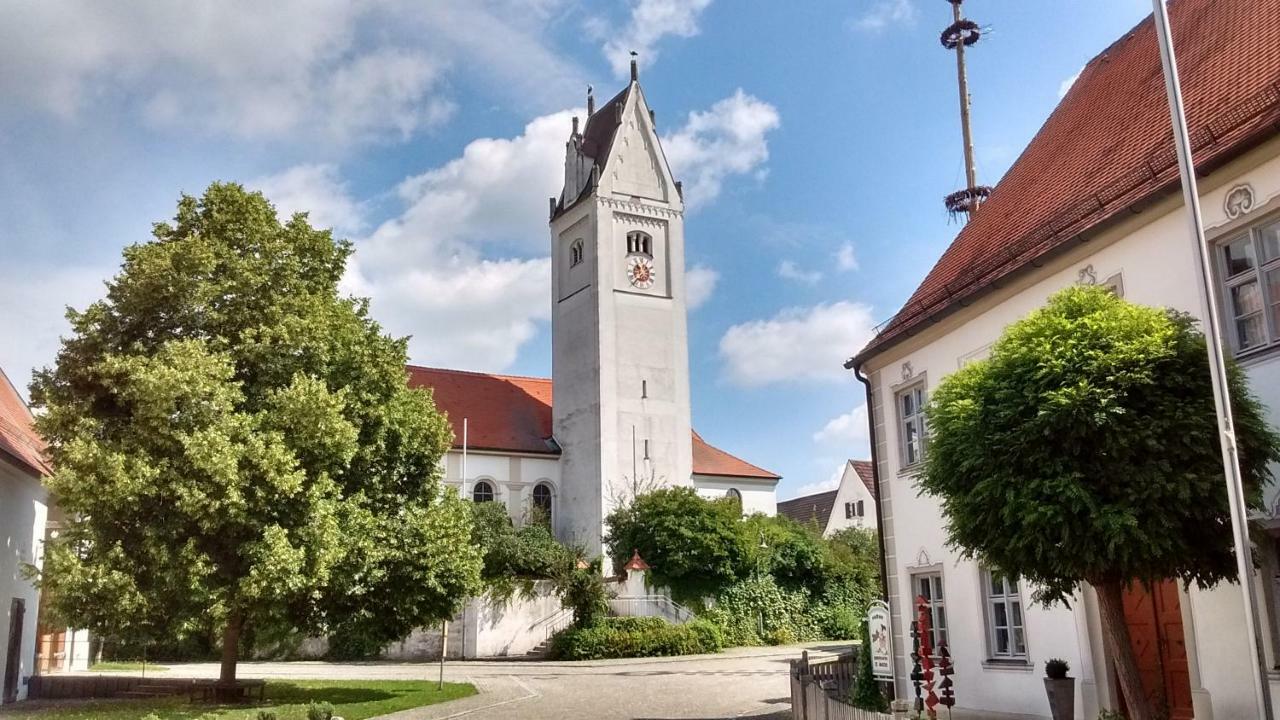 Ferienwohnungenaufdemdorf Nahe Legoland Neuburg an der Kammel Exteriör bild
