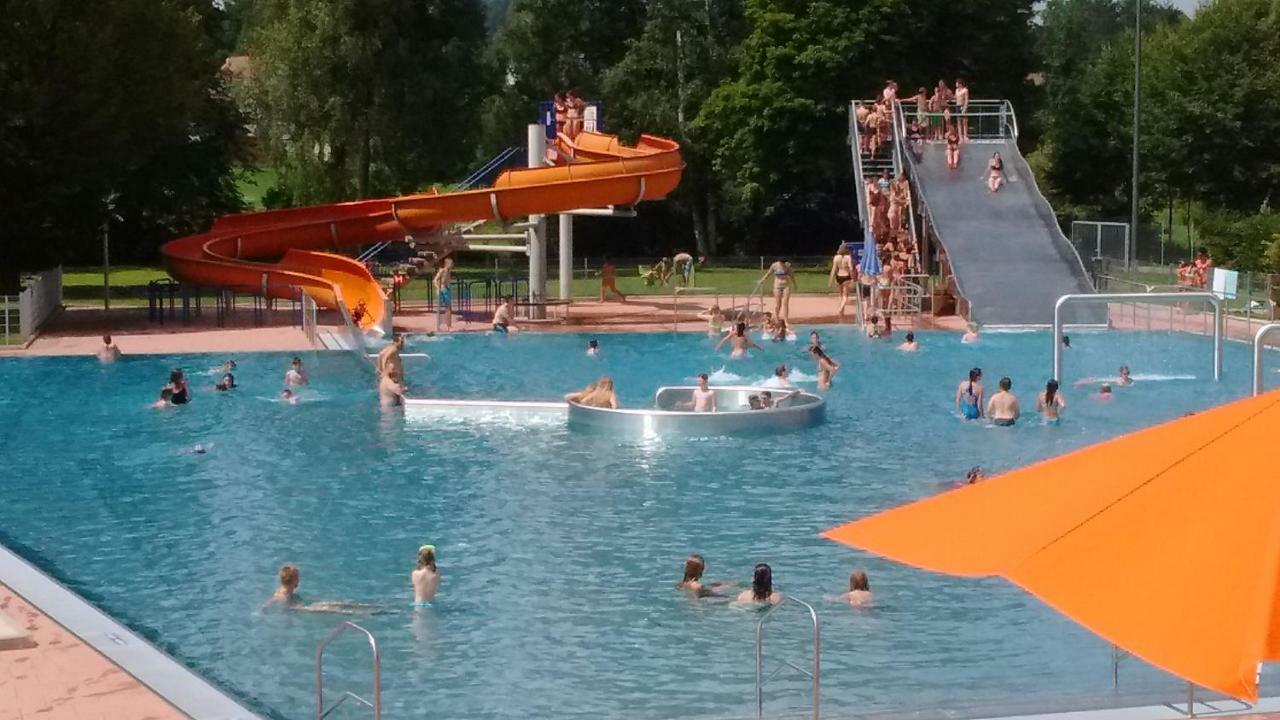 Ferienwohnungenaufdemdorf Nahe Legoland Neuburg an der Kammel Exteriör bild